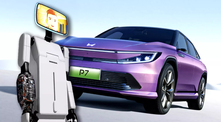 La fábrica de vehículos eléctricos de Honda en China requiere un 30% menos de trabajadores que empleados humanos