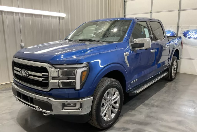 Si buscas una camioneta nueva y quieres ahorrar algo de dinero antes de que los aranceles arrasen el mercado, echa un vistazo a esta F-150.