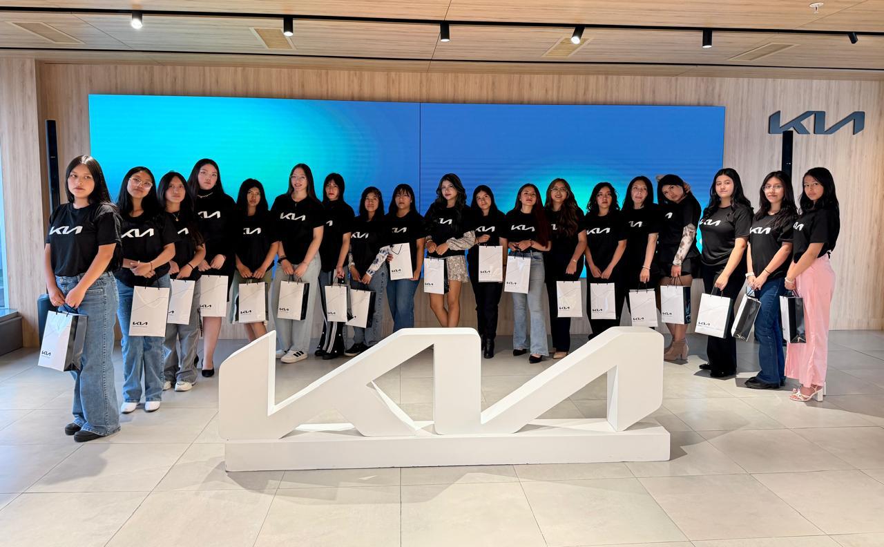 Kia Ecuador presenta Kia Potential: primer programa regional de tecnologías de movilidad sostenible para jóvenes mujeres