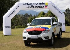 La Camioneta de Ecuador se suma al proyecto UMA paraimpulsar la productividad y movilidad del sector agropecuario