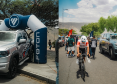 BAIC Y FOTON ACOMPAÑARON A LOS DEPORTISTAS EN LOS 940 KM DE LA VUELTA CICLÍSTICA AL ECUADOR 2026