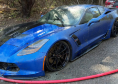 Aunque parezca increíble, este Corvette C7 robado pasó años bajo el agua.