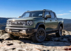 La camioneta diésel híbrida enchufable Stockman de Chery tiene 469 CV.