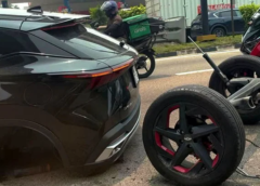 Malasia prohibió la venta de uno de sus coches chinos más populares después de que se le cayeran las ruedas.
