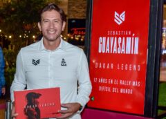 Sebastián Guayasamín presenta “Dakar Legend”, un libro interactivo sobre sus 12 años en el Rally Dakar